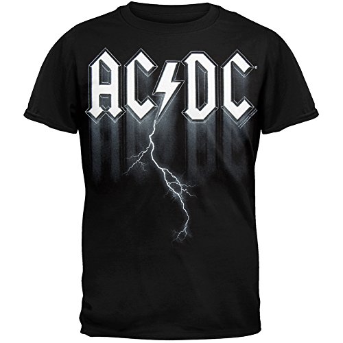 AC/DC - Bolt Letter Logo T-Shirt