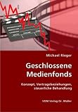 Geschlossene Medienfonds