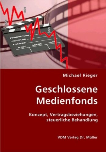 Geschlossene Medienfonds