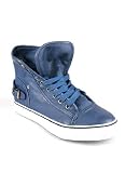 41OlghzA91L. SL160  Lace Up Leatherette Sneaker