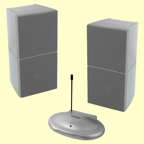Funk Lautsprecher Stereo 2 x 50Watt Boxen BASSBOOST