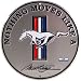 Nothing Moves Like a Mustang Sign