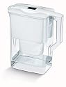 Brita Spacesaver Water Filter Jug, Cool White