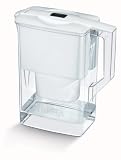 Brita Spacesaver Cool White water filter jug