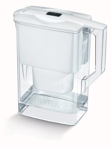 Childrens Toyshop  Kitchen & Housewares : Brita Spacesaver Cool White water filter jug