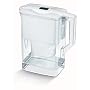 Brita Spacesaver Water Filter Jug, Cool White