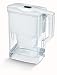 Brita Spacesaver Water Filter Jug, Cool White