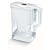 Brita Spacesaver Water Filter Jug, Cool White