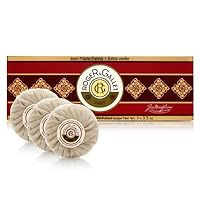 Extra Vieille Jean Marie Farina by Roger & Gallet for Men and Women. Perfumed Soaps 3 X 3.5 oz