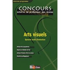 Arts visuels : Epreuve orale d'entretien