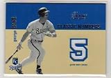 2003 Flair Greats George Brett Game Used Jesey Baseball Card