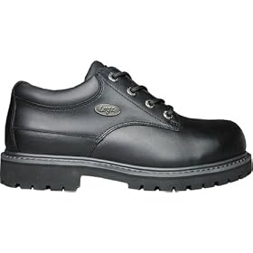 Mens Lugz Drifter Lo Steel Toe by Lugz