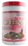Pakonen Nutraceuticals Delicious Berry Greens 8000 (Berry Flavor) Berry Flavor - 10.6 oz.