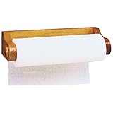 Bradford Collection Honey Oak Paper Towel Holder