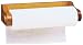 Bradford Collection Honey Oak Paper Towel Holder