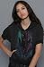 Obey The Hallucinations Pullover Hoody in Charcoal hood ,Sweatshirts for Women