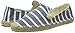 Soludos Women's Smoking Slipper Classic Stripe Flat