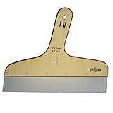 Kaisel ステンレス地ベラ 0.4㎜厚 NO.10(刃の長さ305mm)