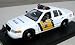 CUSTOM 1/24 Burlington Township, NJ Ford Police Car