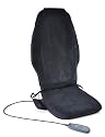 Shiatsu Massage & Vibrationsauflage 2 Massagegruppen - Bürostuhl Autositz (12V) Sessel faltbar transportabel Fernbedienung