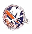 New York Islanders Cufflinks - NHL Hockey Sports Themed Formal Wear