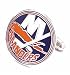 New York Islanders Cufflinks - NHL Hockey Sports Themed Formal Wear