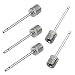 Gadgetpooluk 5X Sport Football Basketball Soccer Ball Inflating Pump Needle Adaptor - pack of 5