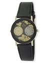 Louis Dior Unisex Two-Tone Dual Time Zone Watch- 0493GX