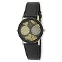 Louis Dior Unisex Two-Tone Dual Time Zone Watch- 0493GX