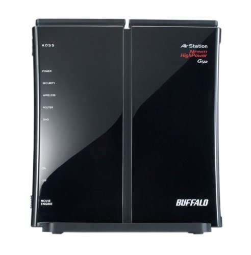 BUFFALO Air Station NFINITI HighPower Giga 11n/g/b対応 無線LANアクセスポイント WZR-HP-G300NH/E