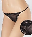 Biatta Mesh with Lace G-String Panty