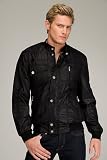 Jean's Paul Gaultier Split Black Jacket