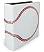Premium Baseball 3-Ring Binder