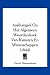 Aanhangsel Op Het Algemeen Woordenboek Van Kunsten En Wetenschappen (1844) (Mandarin ...