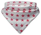 from Babble Bib Babble Bib - Baby Bandana Bib (RedStars)