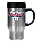 NBA Atlanta Hawks Stainless Steel Travel Mug - Primary Logo