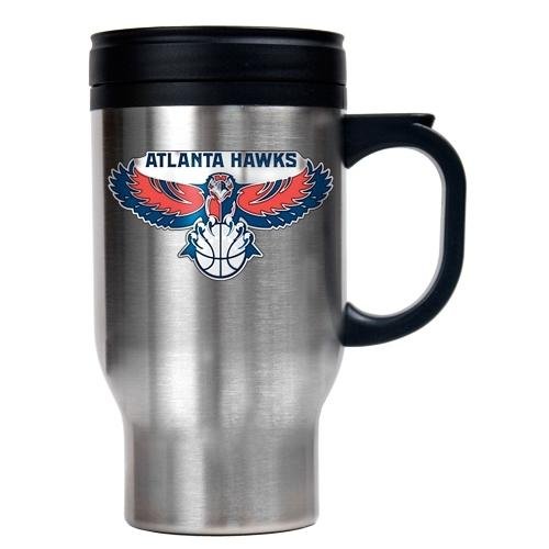 NBA Atlanta Hawks Stainless Steel Travel Mug - Primary Logo