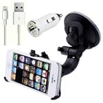 Apple iPhone 5 KFZ Halterung mit Lade...