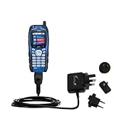 International Wall / AC Charger for the Sanyo RL-2000 - Gomadic Brand w/ TipExchange Technology