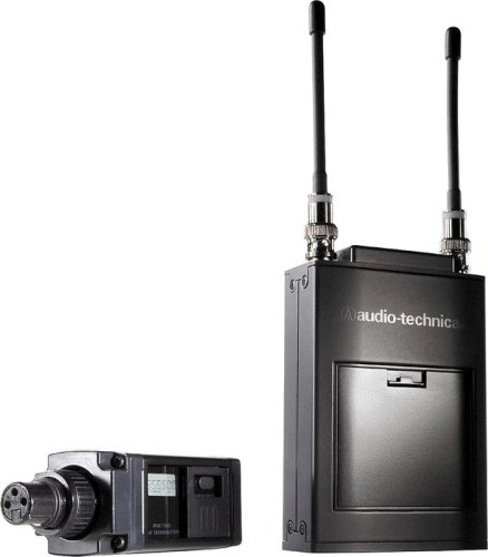Audio-Technica ATW-1812D Camera-Mount UHF Wireless System