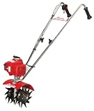 TILLER GARDEN WITH KICK STAND AND EDGER