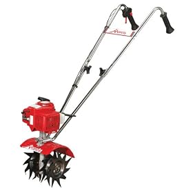 TILLER GARDEN WITH KICK STAND AND EDGER from Garden Tillers