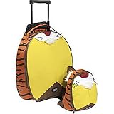 American Tourister Atties 2 Piece Kids Luggage Set Tiger