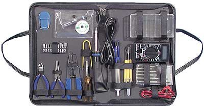 Elenco Deluxe 32 Piece Technician tool kit