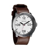 Nixon - Corporal - Silver / Brown - Watch - A2431113