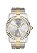 Bulova Men's 98E104 Diamond Accented Stainless Steel Bracelet Watch