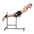Powerline Roman Chair - Black/ Silver