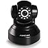 Foscam FI9816P Plug and Play 720P HD H.264 Wireless/Wired Pan/Tilt IP Camera, 26-Feet Night Vision and 70 Degree Viewing Angle (Black)