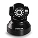 Foscam FI9816P Plug and Play 720P HD H.264 Wireless/Wired Pan/Tilt IP Camera, 26-Feet Night Vision and 70 Degree Viewing Angle (Black)