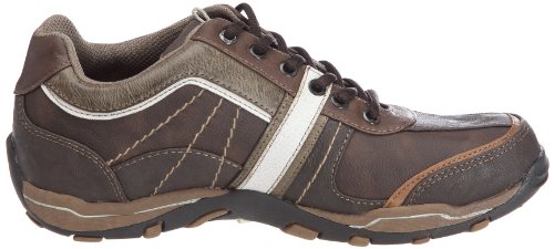 Mustang 4027-309-323, Chaussures basses homme - Marron (Dunkelbraun/Braun), 40 EU